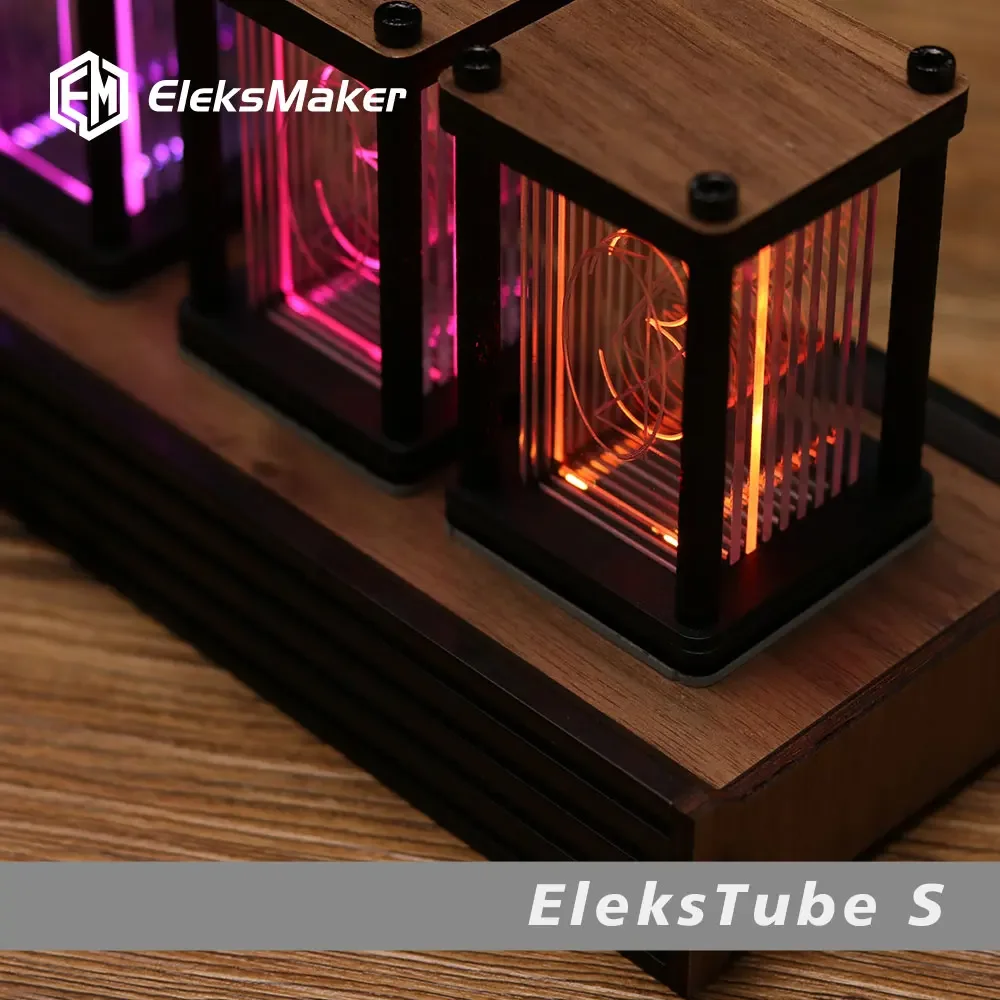 Orologio da Tavolo RGB Nixie T - Diy Electronics Ideas recensione e prezzo