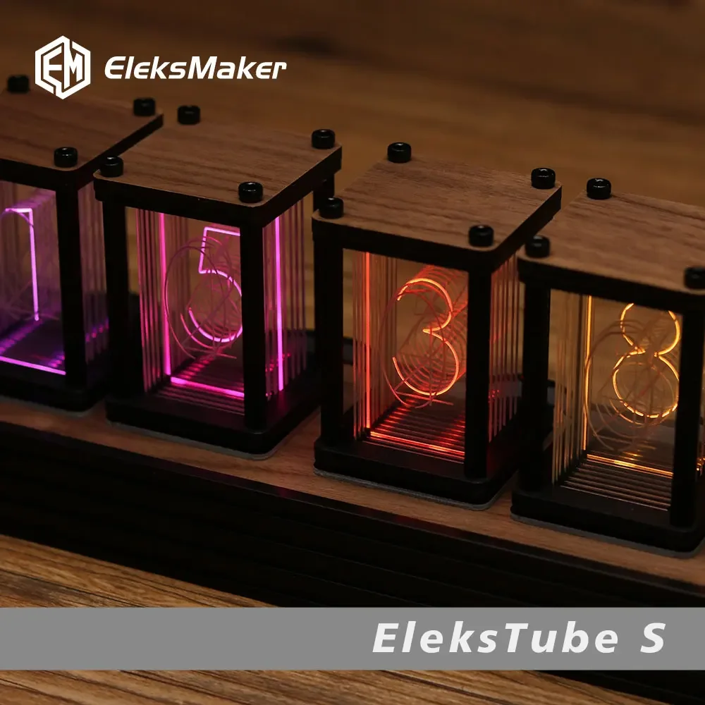 Orologio da Tavolo RGB Nixie T - Diy Electronics Ideas recensione e prezzo
