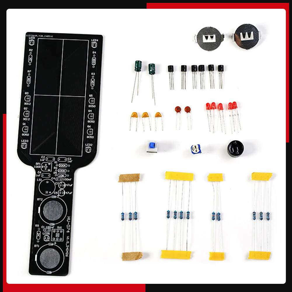 Kit fai-da-te per metal detect - Diy Electronics Location recensione e prezzo
