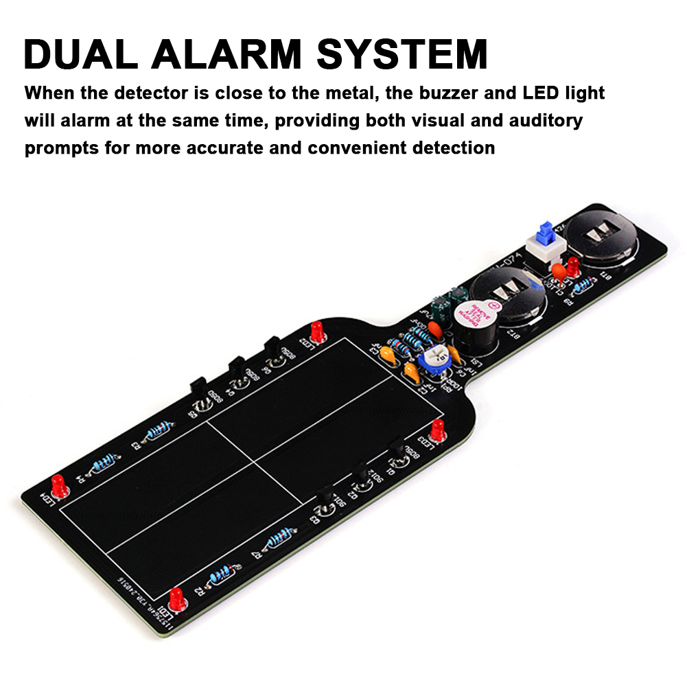 Kit fai-da-te per metal detect - Diy Electronics Location recensione e prezzo