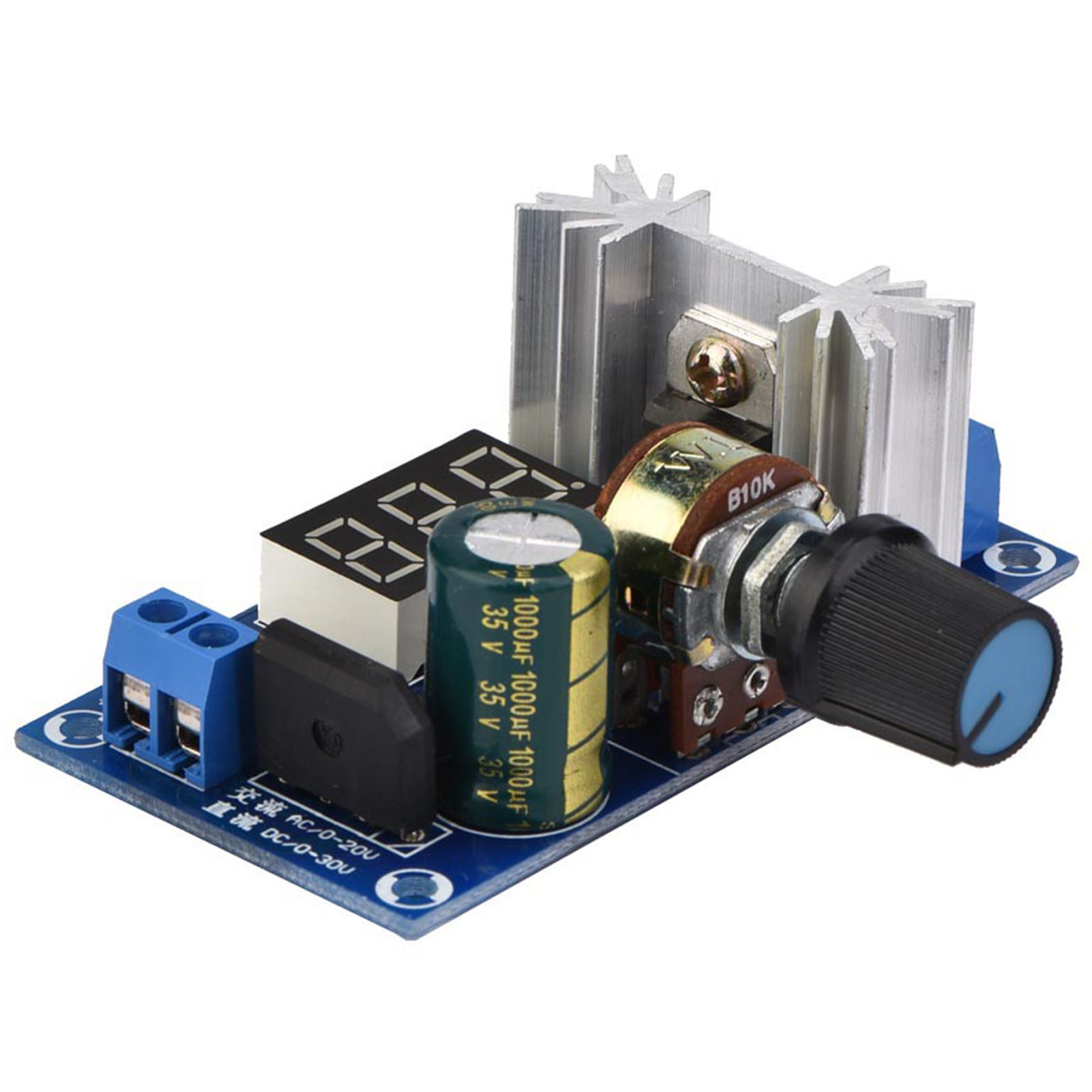 Regolatore di potenza LM317 Re - Lm317 Voltage Regulator recensione e prezzo
