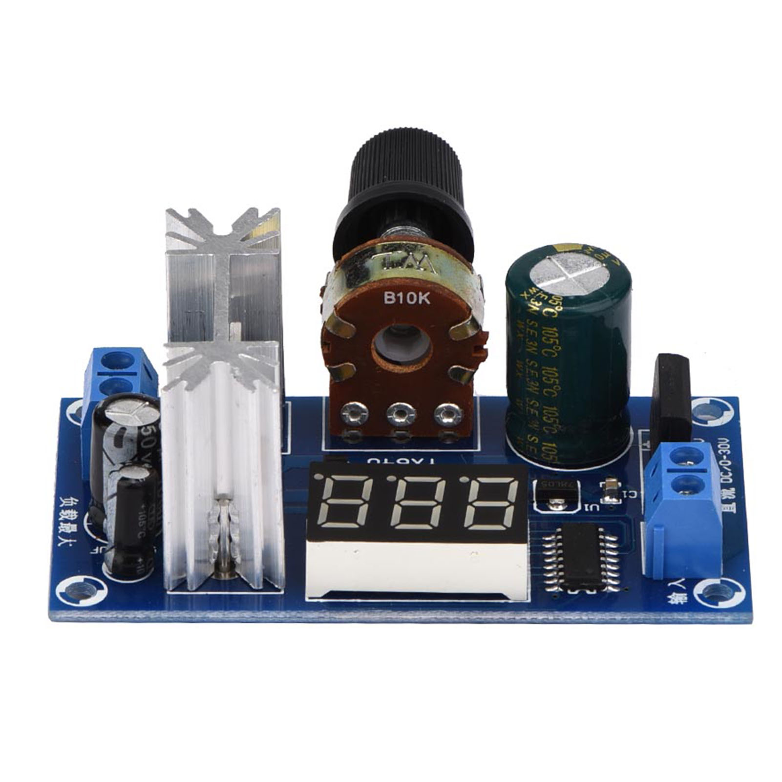 Regolatore di potenza LM317 Re - Lm317 Voltage Regulator recensione e prezzo