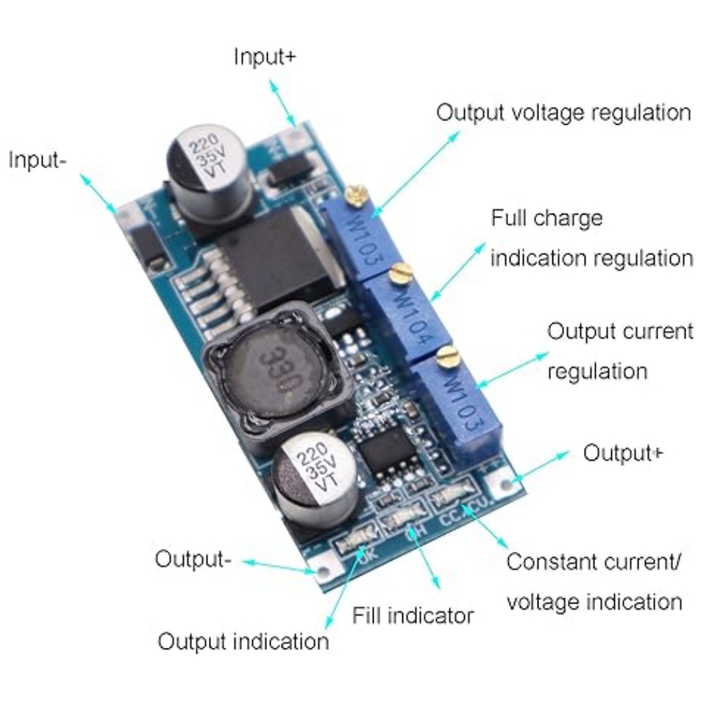 Driver LED LM2596, Modulo di A - Dc Power Supply Variable recensione e prezzo