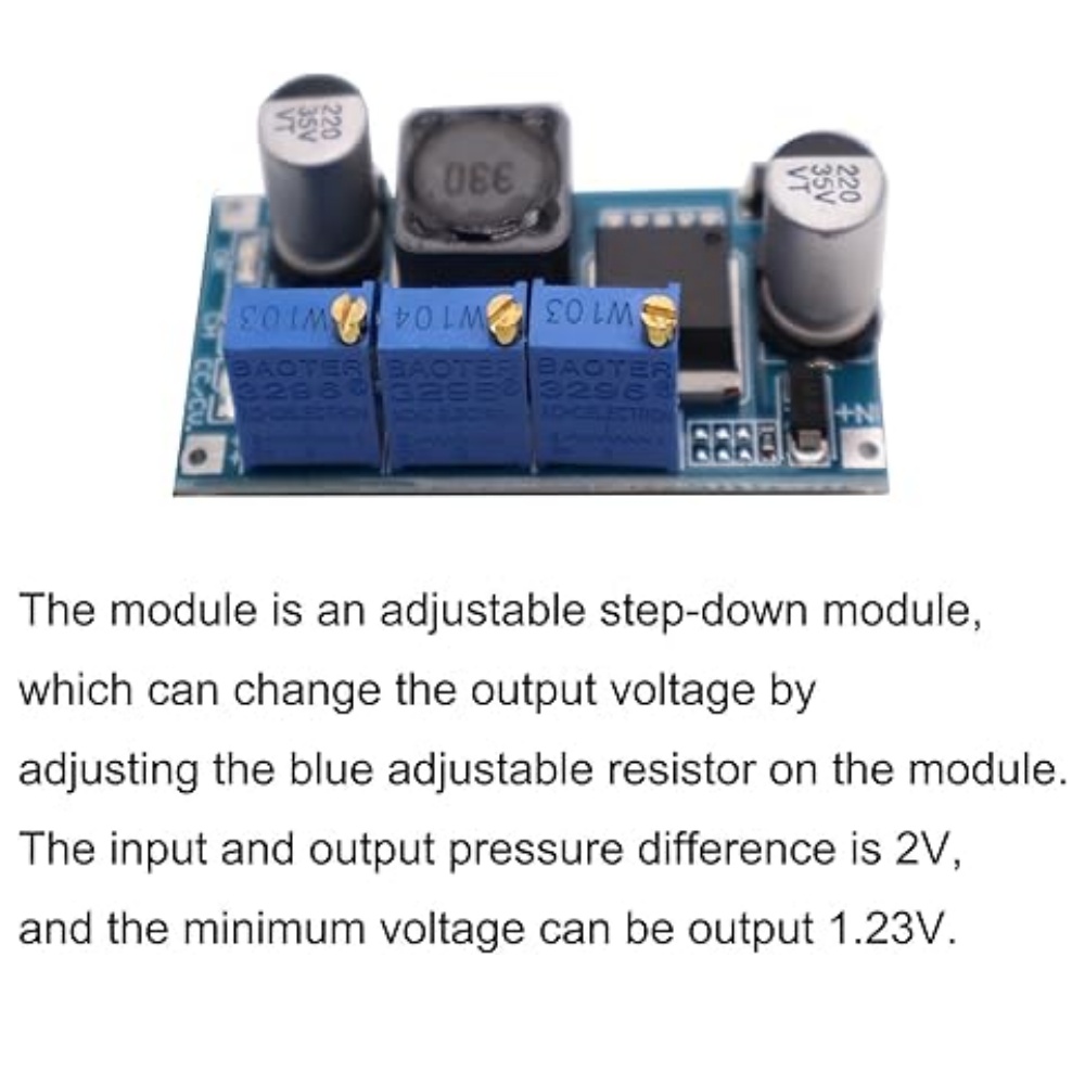 Driver LED LM2596, Modulo di A - Dc Power Supply Variable recensione e prezzo