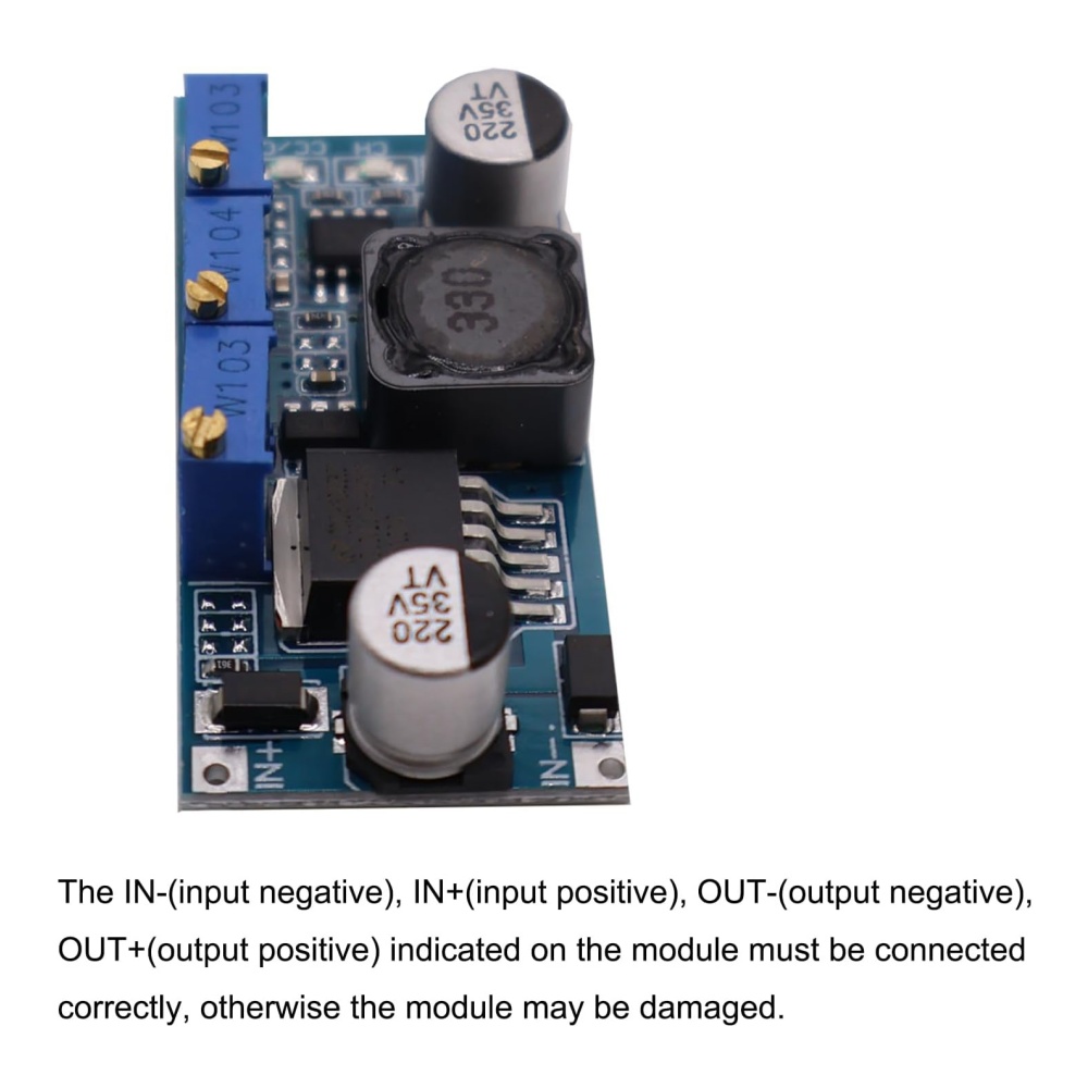 Driver LED LM2596, Modulo di A - Dc Power Supply Variable recensione e prezzo