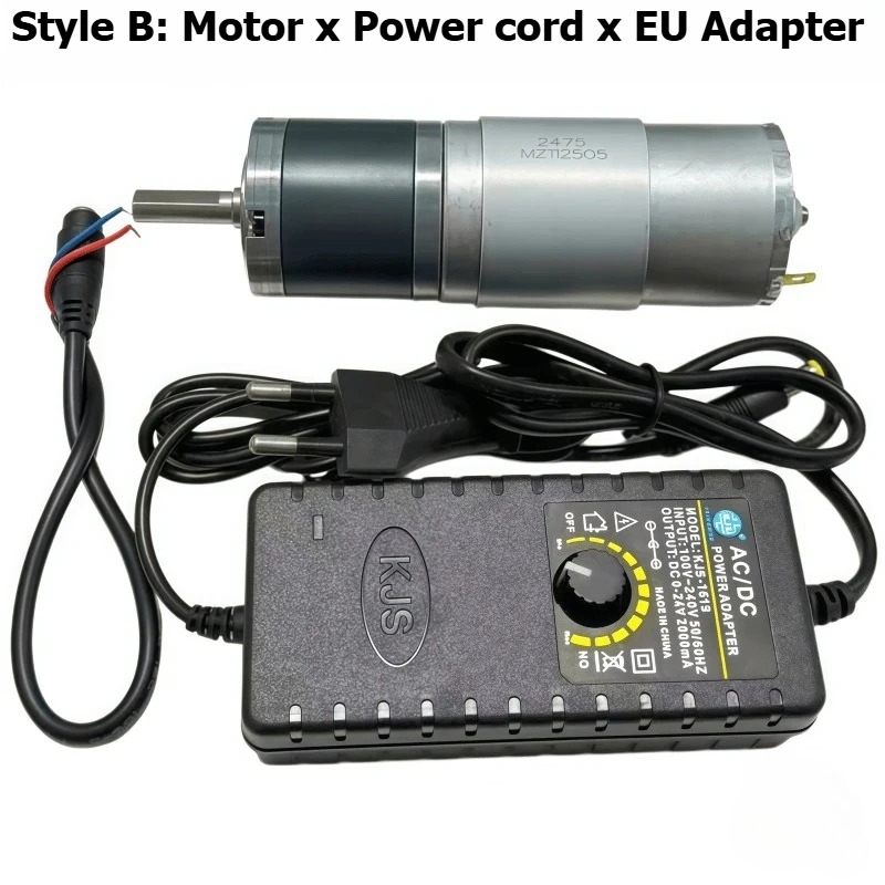 Motore a riduzione di velocità - Dc Power Supply Variable recensione e prezzo
