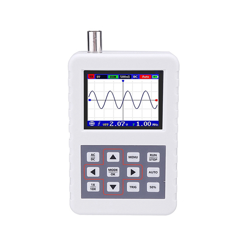 Mini oscilloscopio digitale po - Oscilloscope Dso Mini recensione e prezzo
