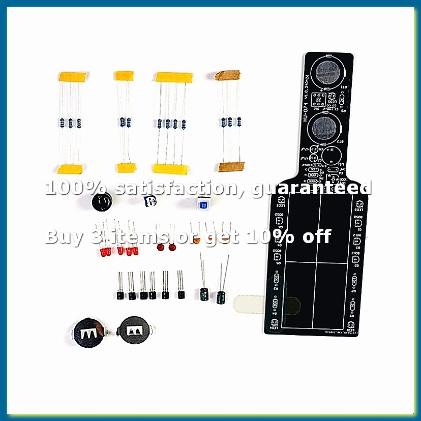 Kit Fai-da-Te per Rilevatore d - Diy Electronics Location recensione e prezzo
