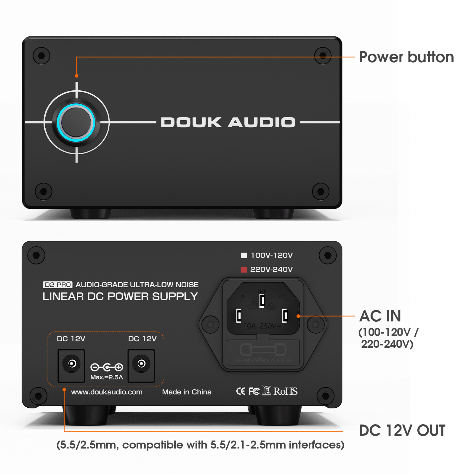 Alimentatore lineare regolato  - Dc Power Supply Variable recensione e prezzo