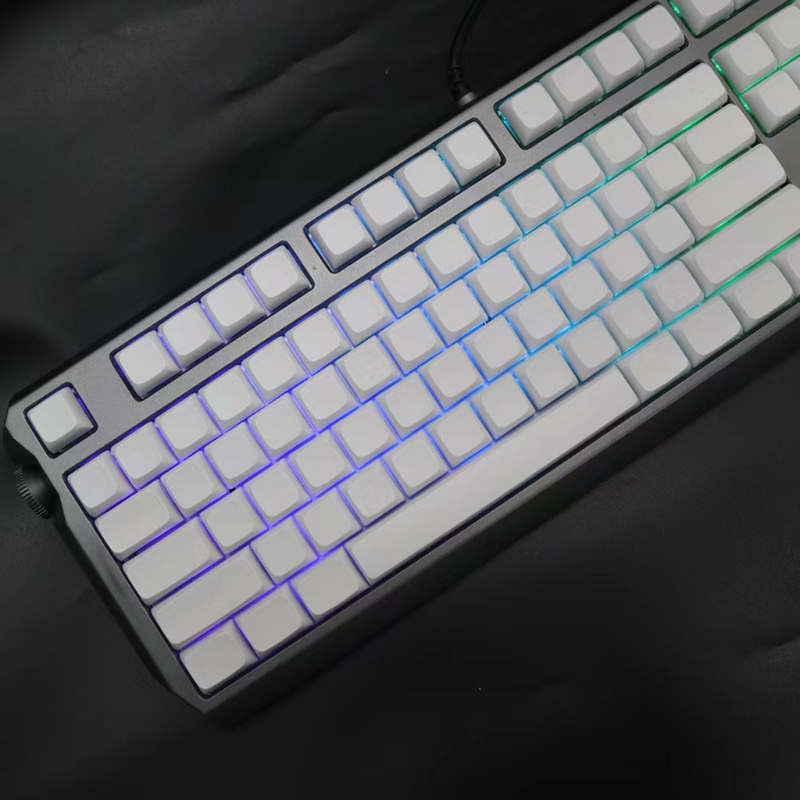 108 PBT Blank Keycaps Cherry O - Diy Mouse Electronics recensione e prezzo