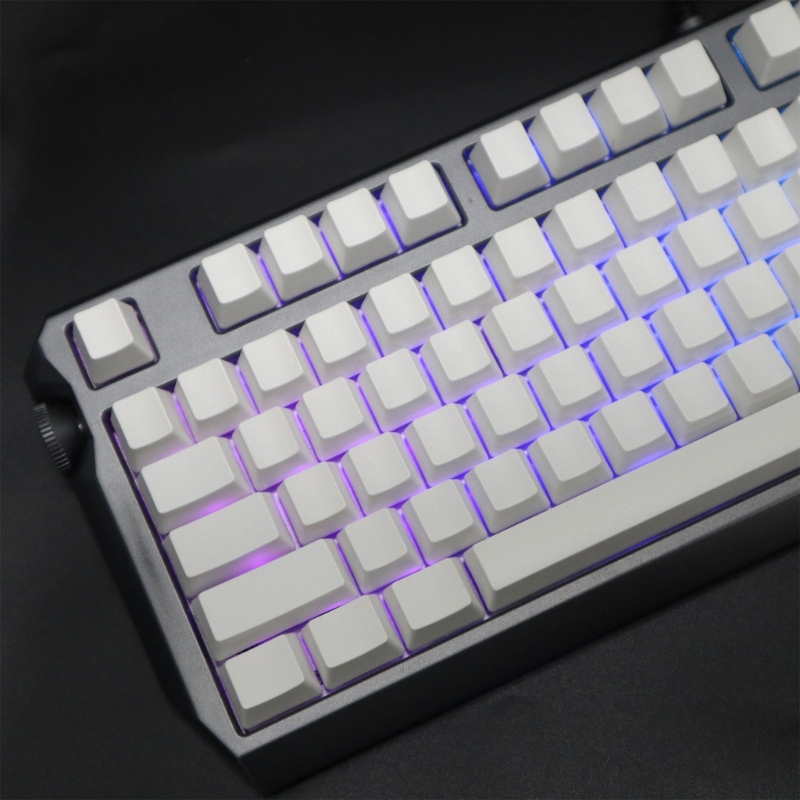 108 PBT Blank Keycaps Cherry O - Diy Mouse Electronics recensione e prezzo