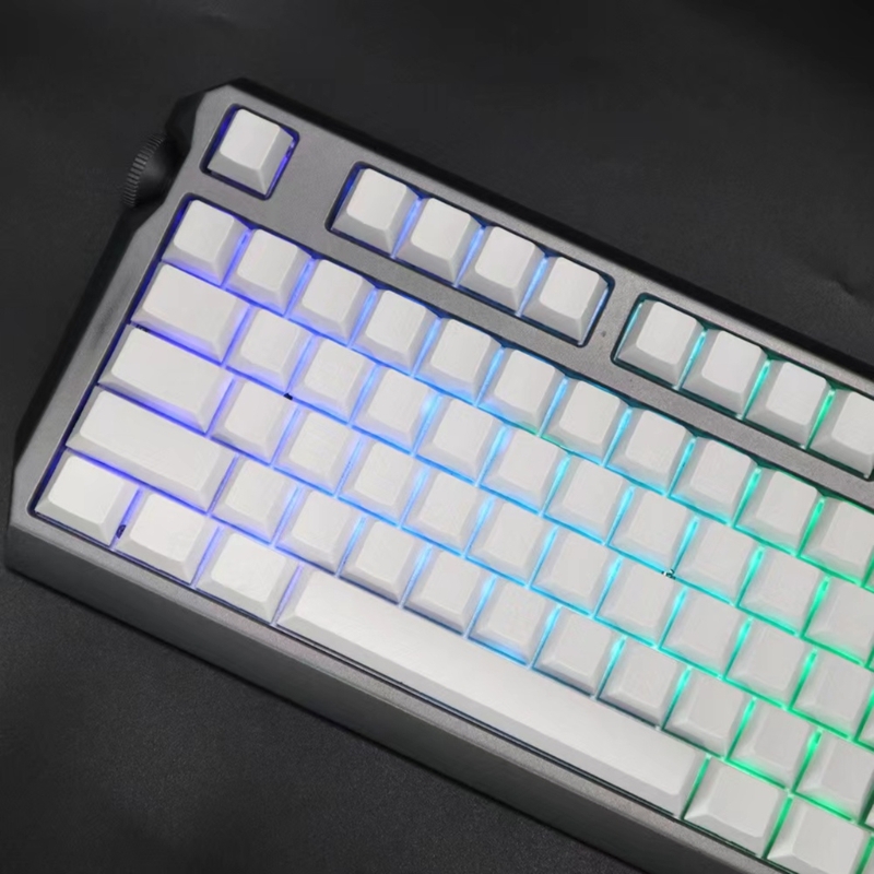 108 PBT Blank Keycaps Cherry O - Diy Mouse Electronics recensione e prezzo