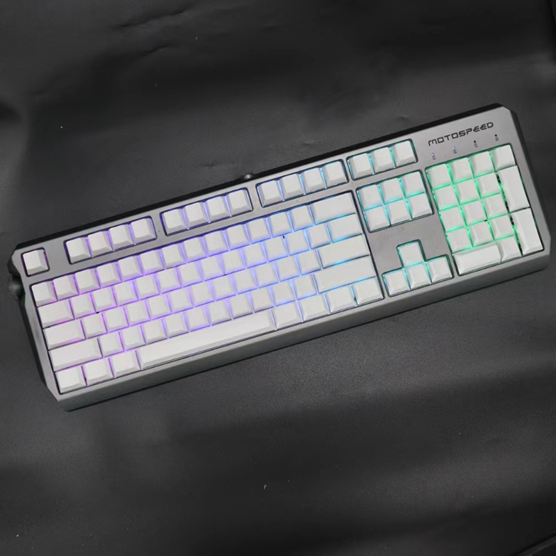 108 PBT Blank Keycaps Cherry O - Diy Mouse Electronics recensione e prezzo