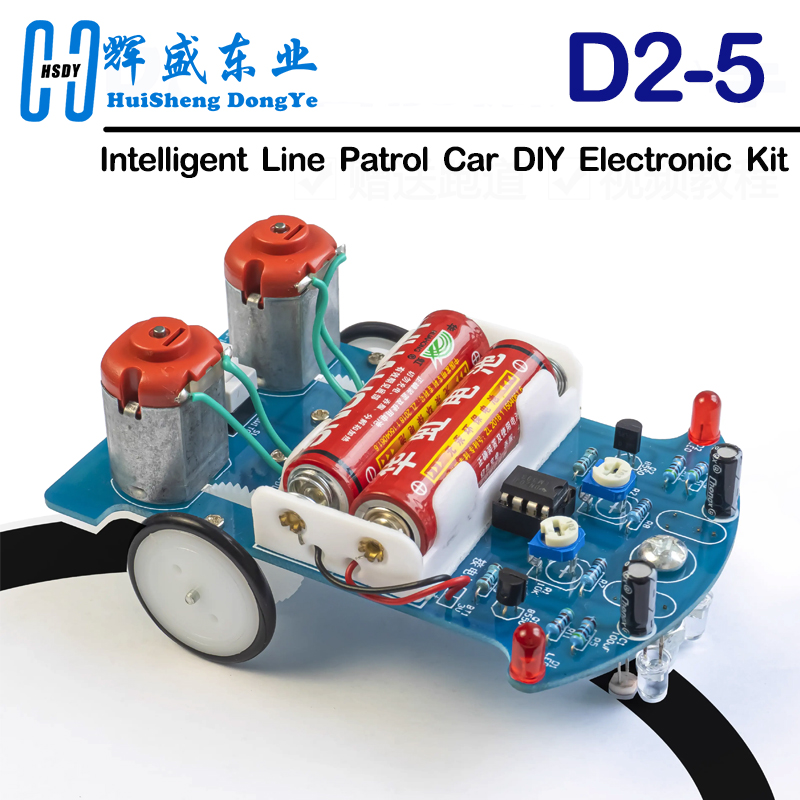 D2-5 Pista intelligente per au - Diy Electronics Workbench recensione e prezzo