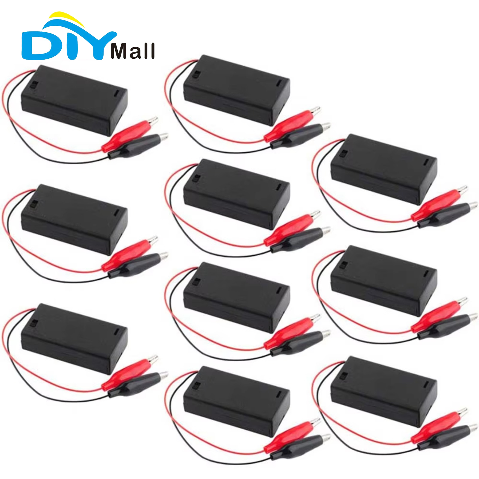 10 set di scatole per batterie - Diy Innovative Electronics recensione e prezzo