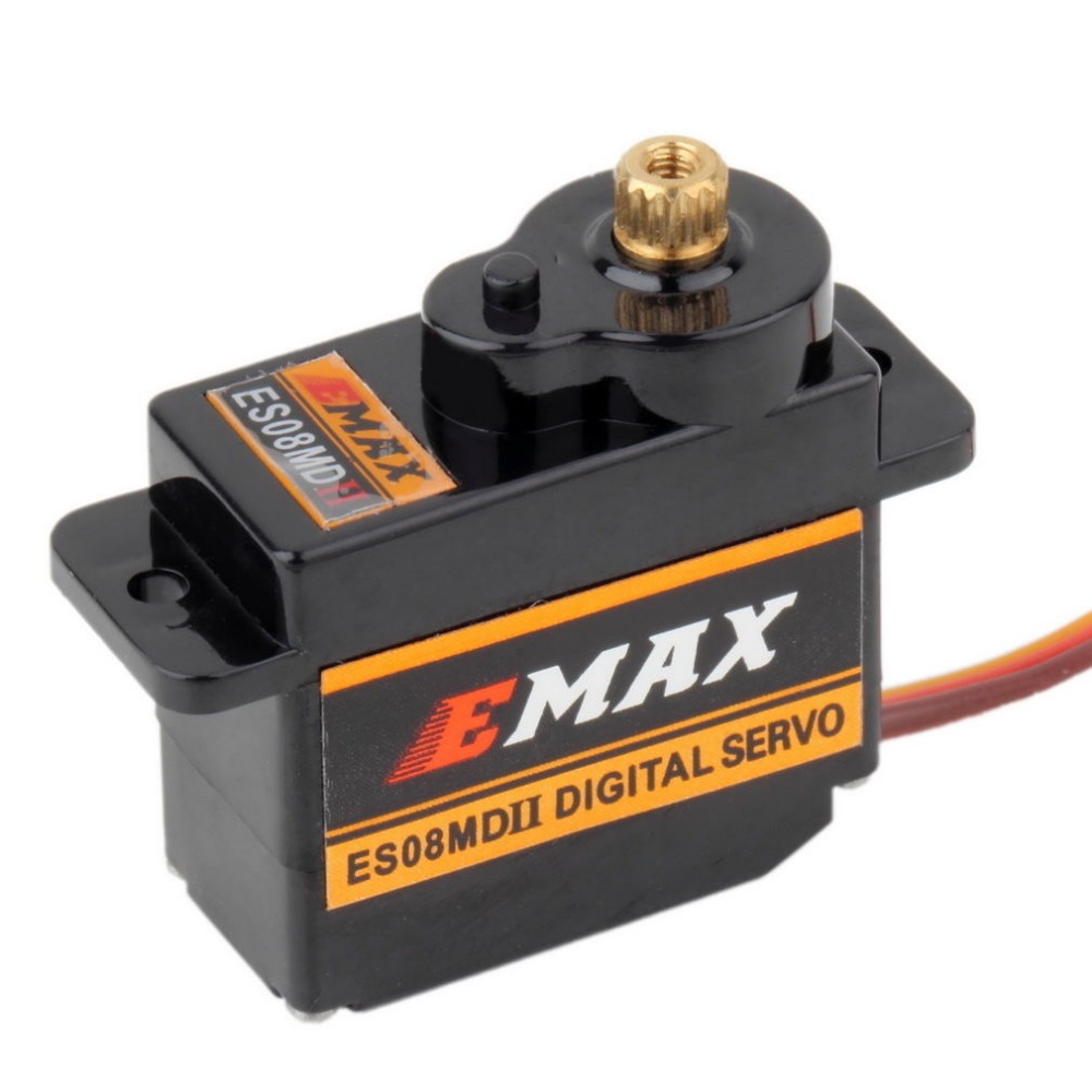 4 pezzi EMAX ES08MDII ES08MD I - Servo Motor Sg90 recensione e prezzo