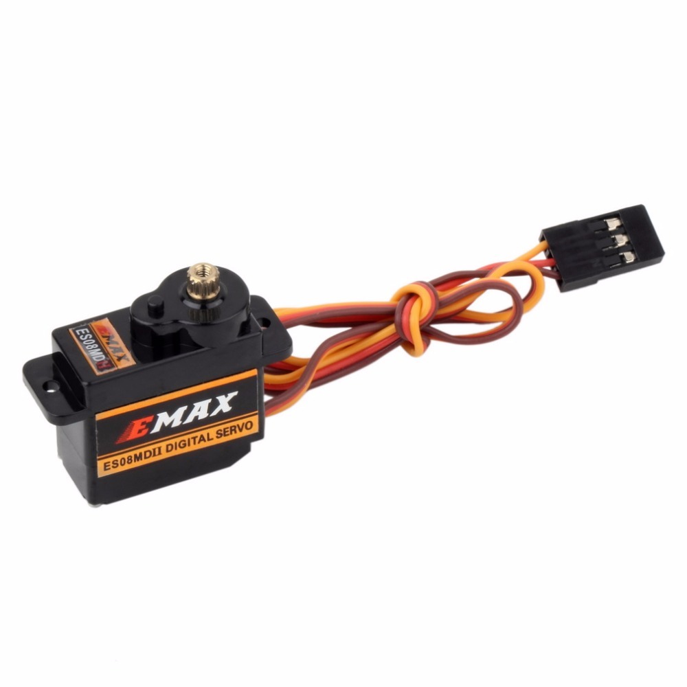4 pezzi EMAX ES08MDII ES08MD I - Servo Motor Sg90 recensione e prezzo