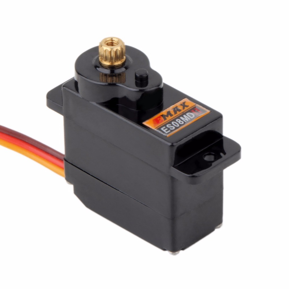 4 pezzi EMAX ES08MDII ES08MD I - Servo Motor Sg90 recensione e prezzo