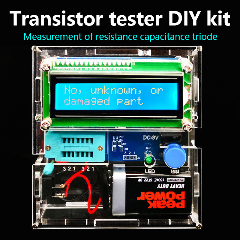 Kit tester per transistor Resi - Diy Electronics Test Equipment recensione e prezzo
