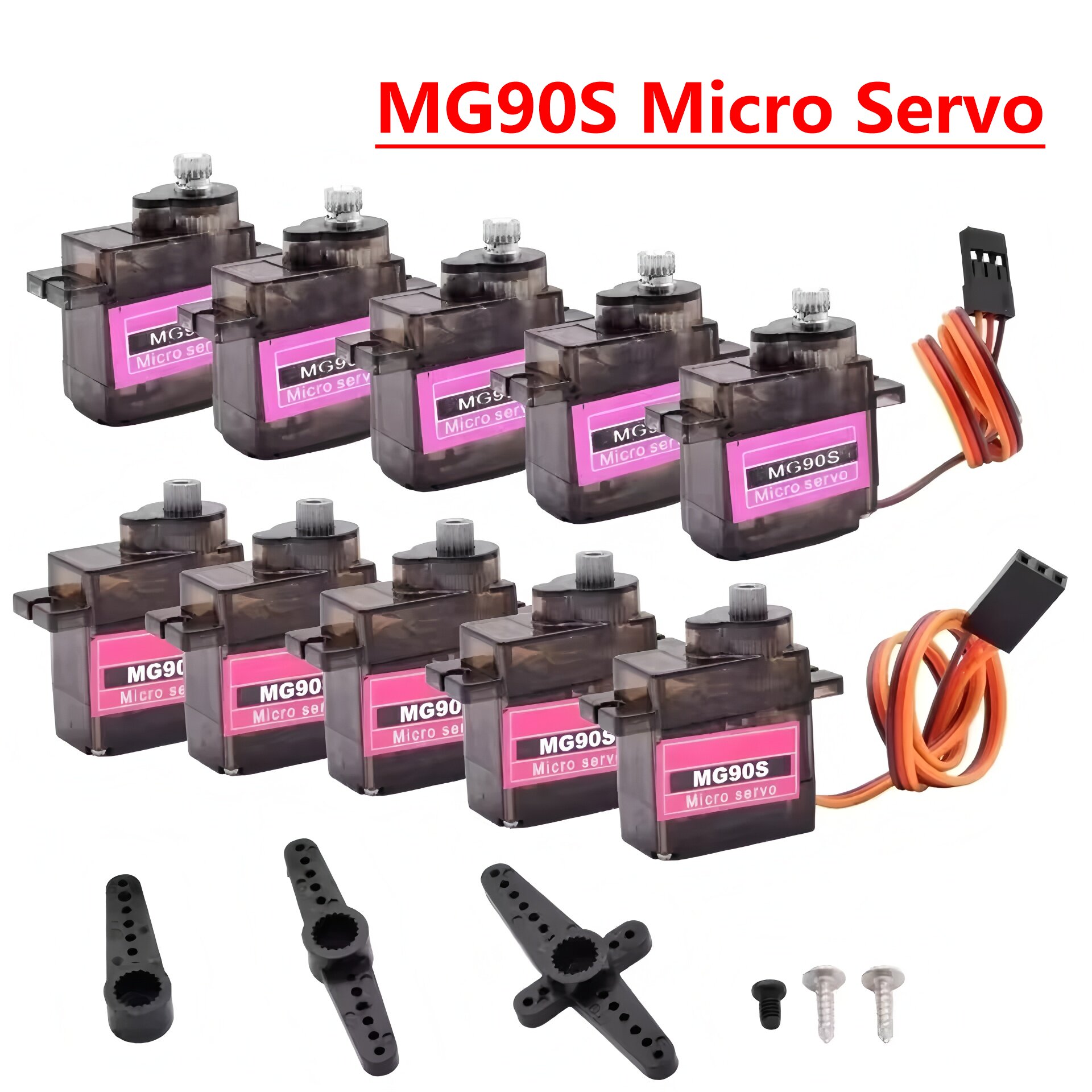 4/5/10/20pcs MG90S Micro Servo - Servo Motor Sg90 recensione e prezzo