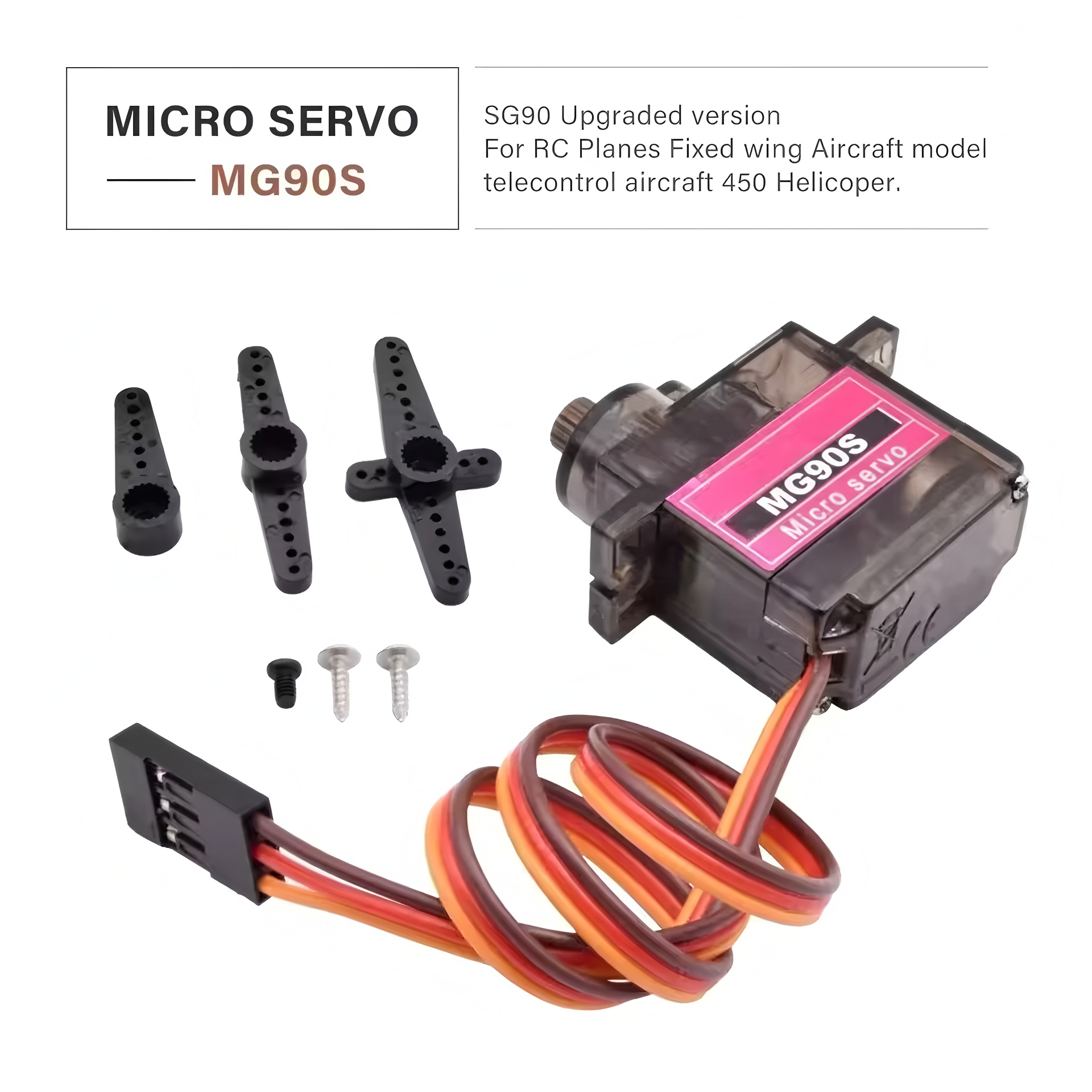 4/5/10/20pcs MG90S Micro Servo - Servo Motor Sg90 recensione e prezzo