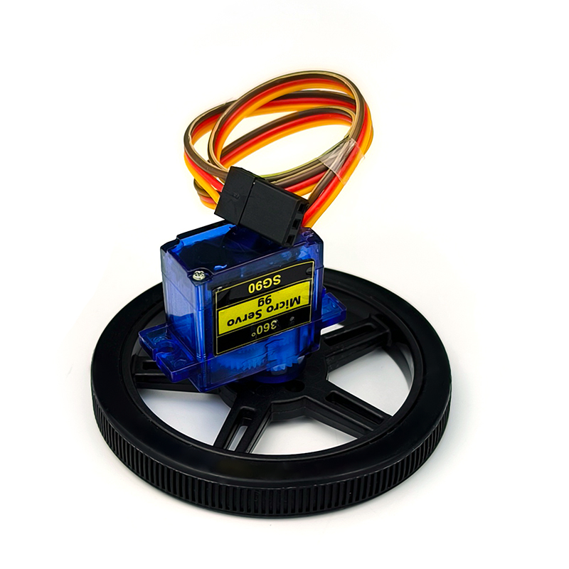 5908 Pneumatico in silicone Ru - Servo Motor Sg90 recensione e prezzo
