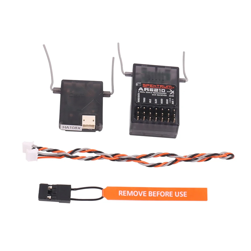 DSMX DSM2 AR6210 ricevitore 6C - Oscilloscope Dso Mini recensione e prezzo