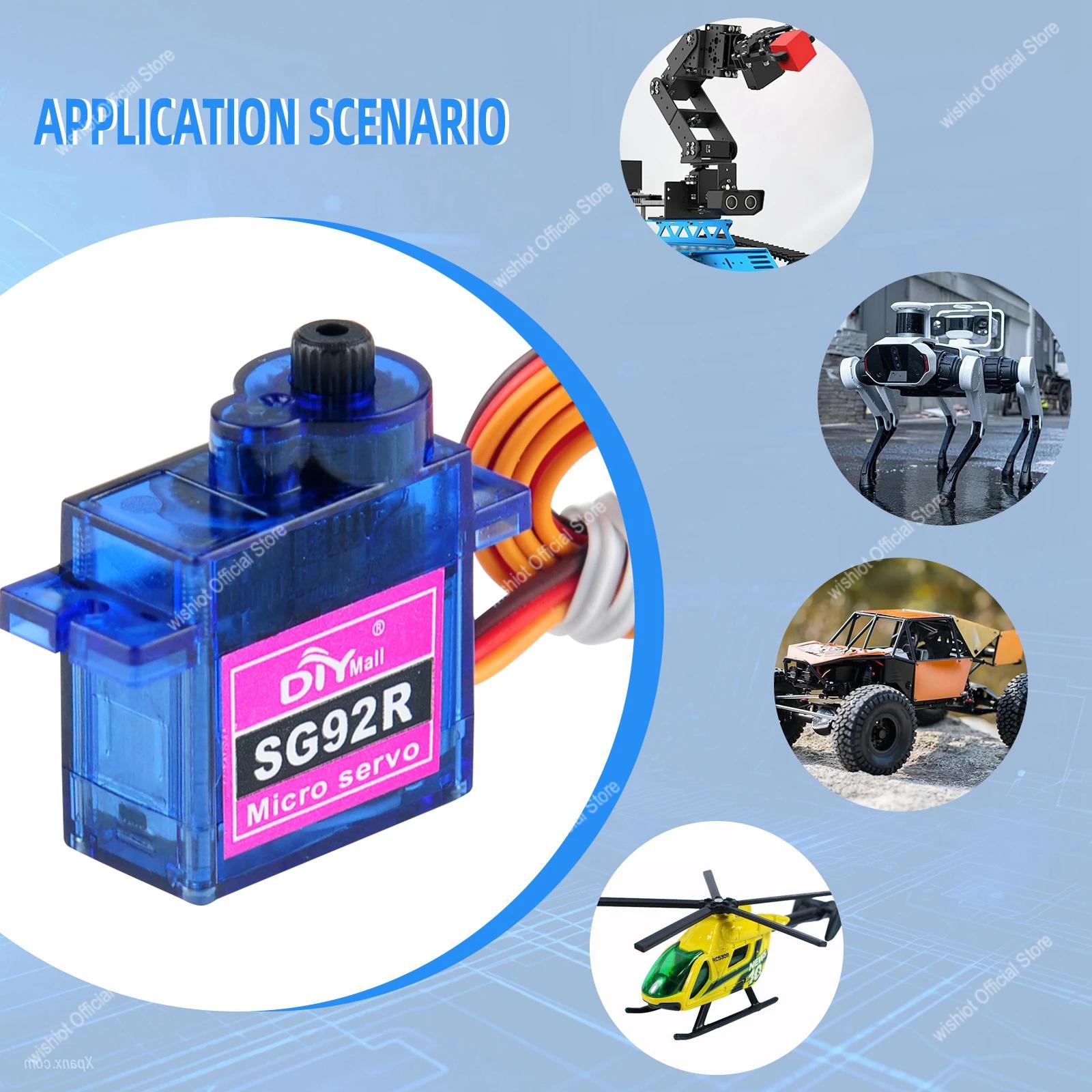 Micro servomotore SG92R 4.8-6V - Servo Motor Sg90 recensione e prezzo