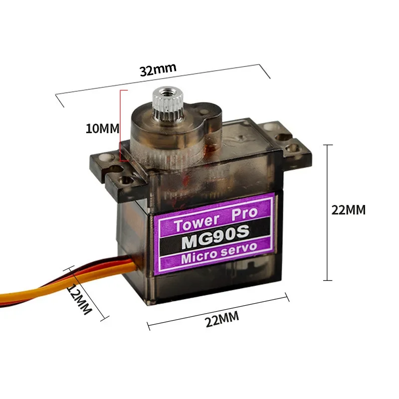 SG90/MG90S 9G Micro Servo Digi - Servo Motor Sg90 recensione e prezzo