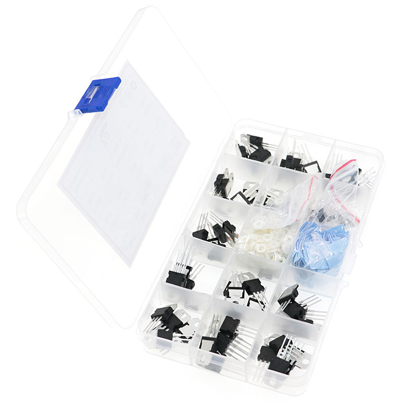 70 pz 14 valori del regolatore - Lm317 Voltage Regulator recensione e prezzo