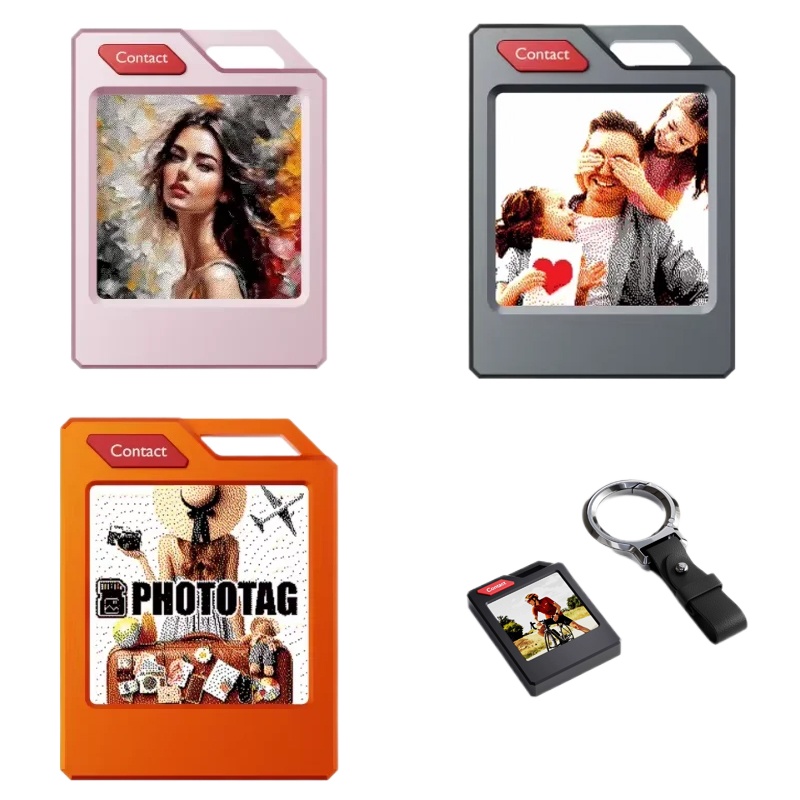 PhotoTag P30 E-Ink Smart Tag P - Diy Electronics Location recensione e prezzo