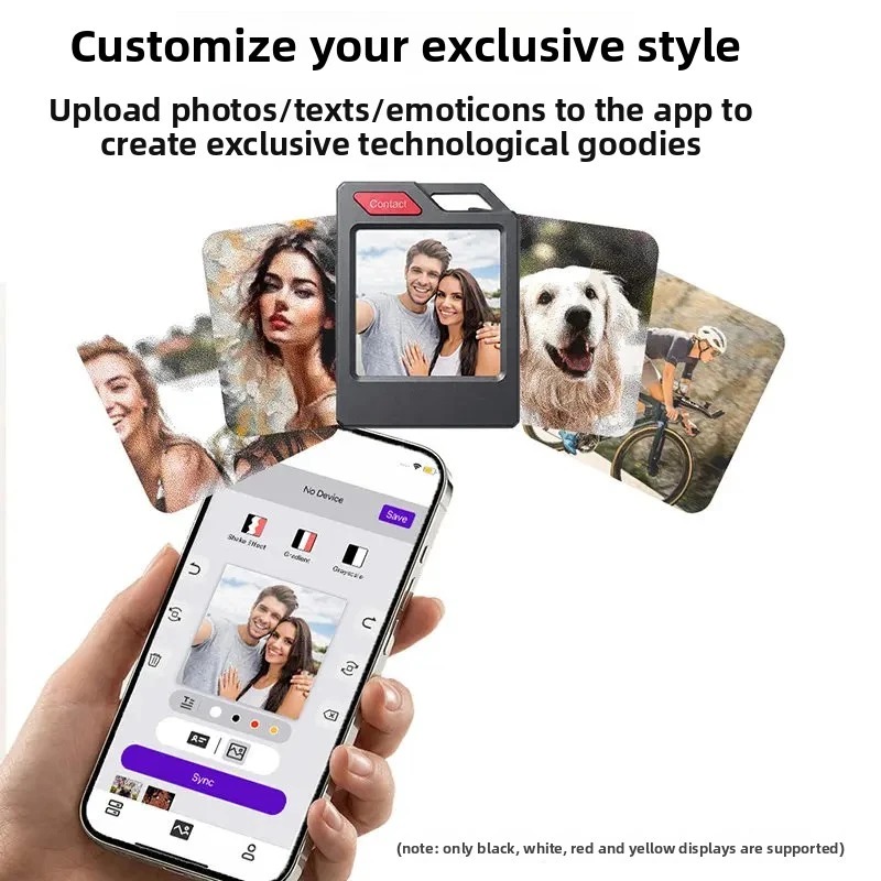 PhotoTag P30 E-Ink Smart Tag P - Diy Electronics Location recensione e prezzo