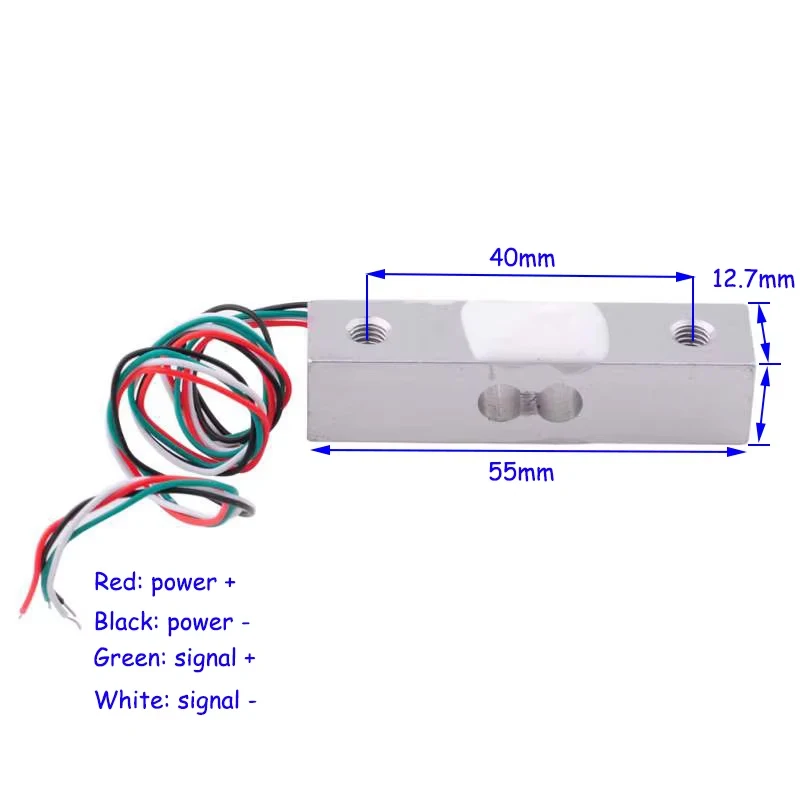 Sensore di Peso Digitale con C - Diy Electronics Load Cell recensione e prezzo
