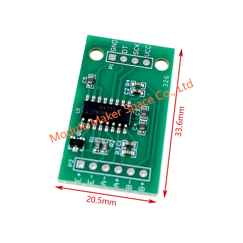 1/5/10 pezzi HX711 Modulo sens - Diy Electronics Load Cell recensione e prezzo