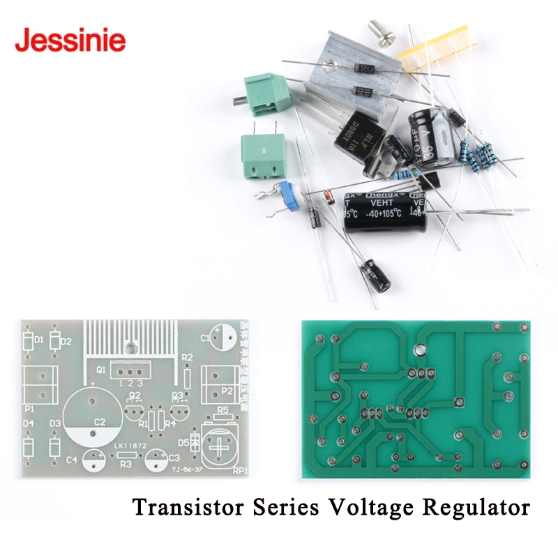 Kit Regolatore di Tensione a T - Diy Electronics Guide recensione e prezzo