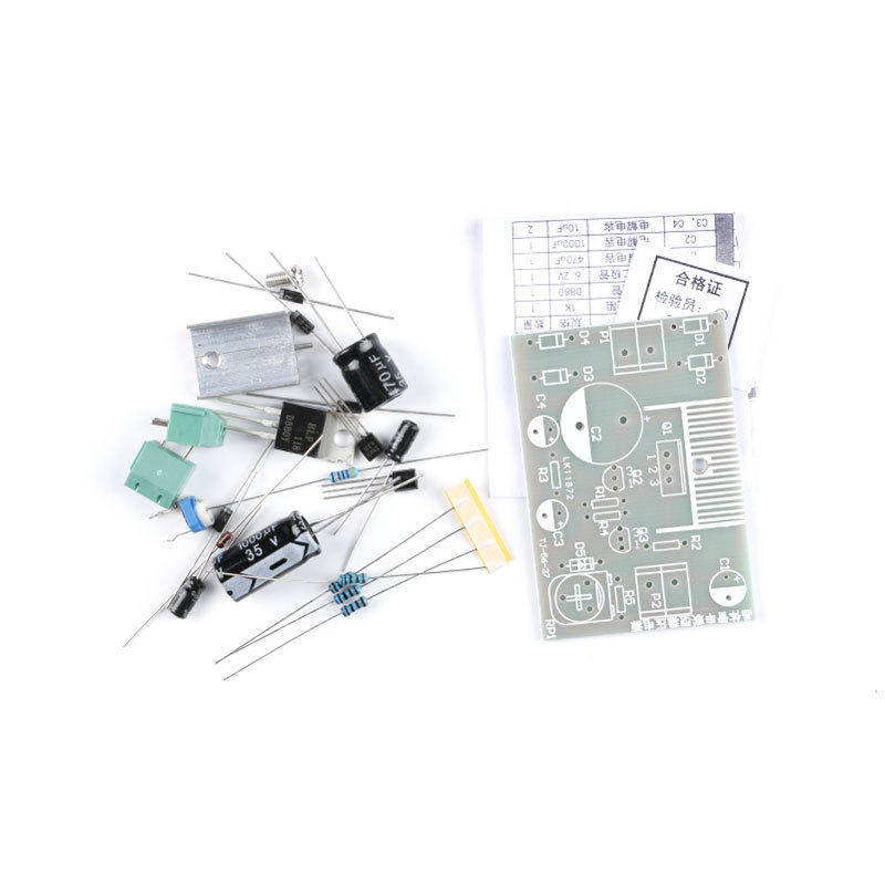 Kit Regolatore di Tensione a T - Diy Electronics Guide recensione e prezzo