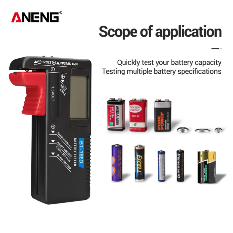 ANENG BT-168/ BT-168D Tester D - Diy Electronics Test Equipment recensione e prezzo