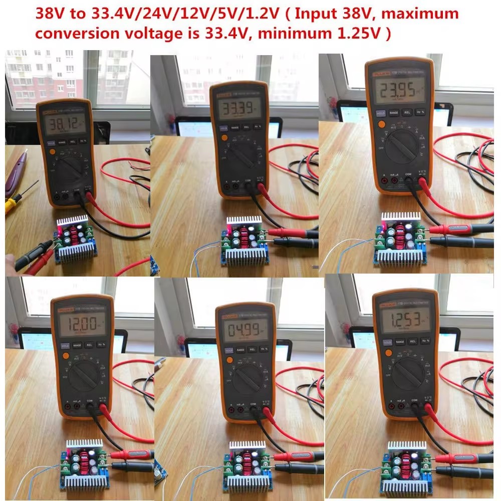 Modulo step down CC CV 20A 300 - Dc Power Supply Variable recensione e prezzo