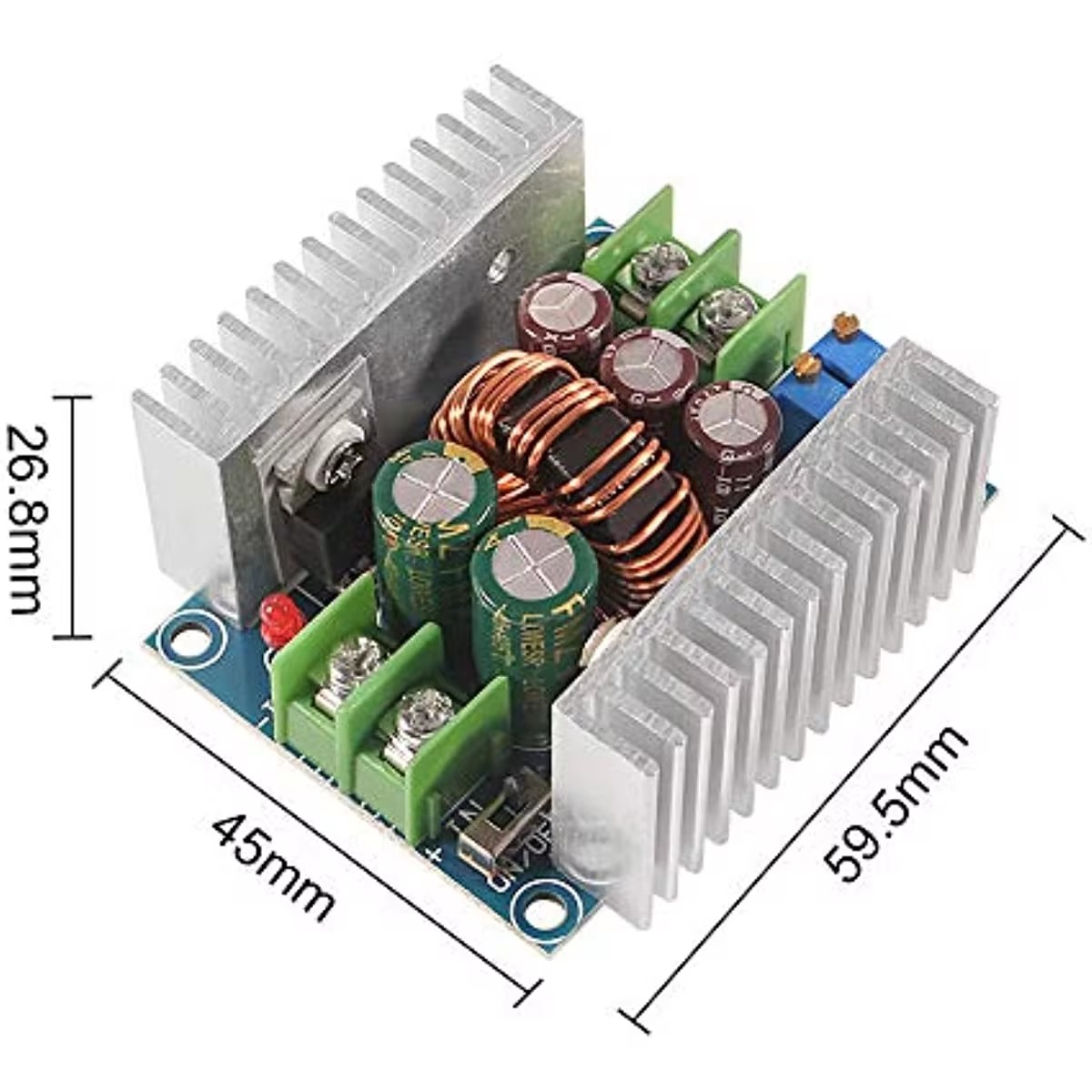 Modulo step down CC CV 20A 300 - Dc Power Supply Variable recensione e prezzo