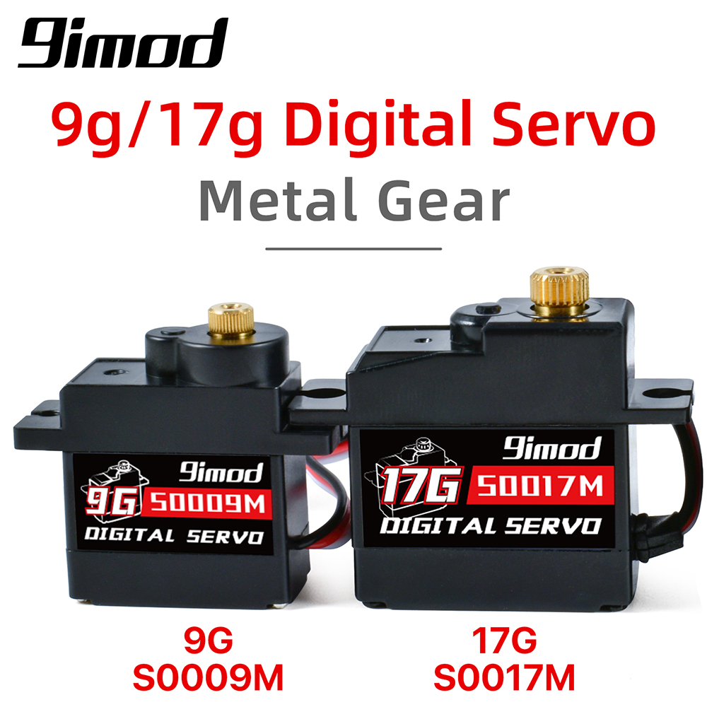 9imod Servo 9g 17g Servomotore - Servo Motor Sg90 recensione e prezzo