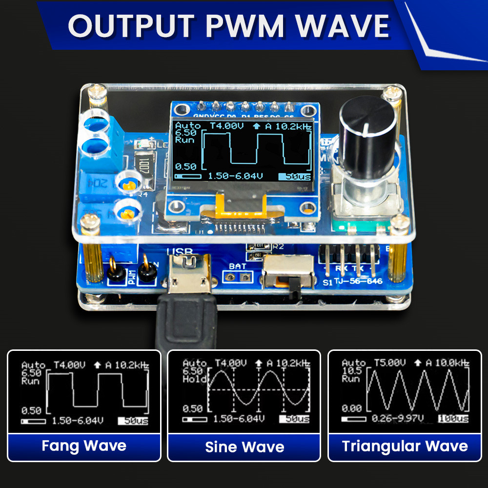 Fai da te Mini oscilloscopio d - Oscilloscope Dso Mini recensione e prezzo
