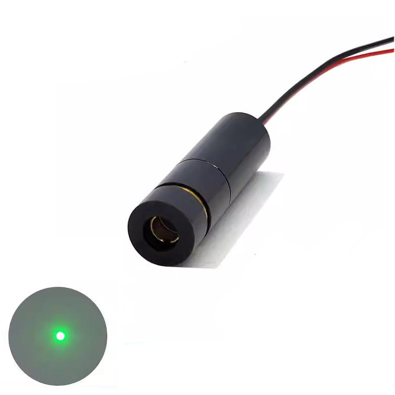 Modulo Luce Laser Verde 520nm  - Diy Electronics Location recensione e prezzo